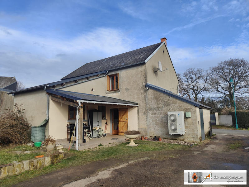 Maison ancienne - 134 m² - 5 pièces