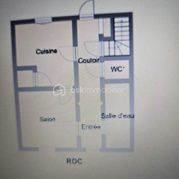 Maison de village - 75 m² - 5 pièces