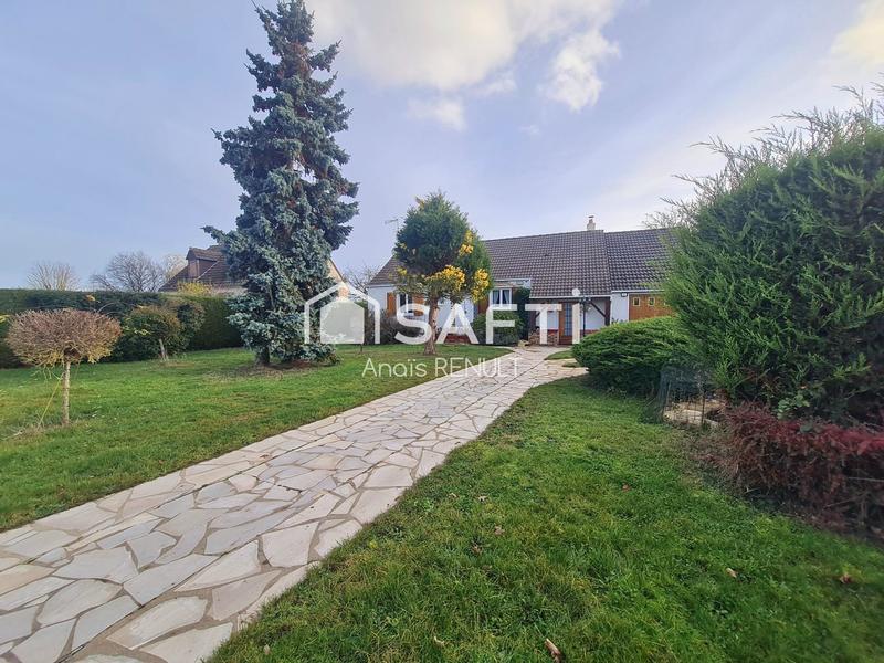 Maison - 90 m² - 5 pièces