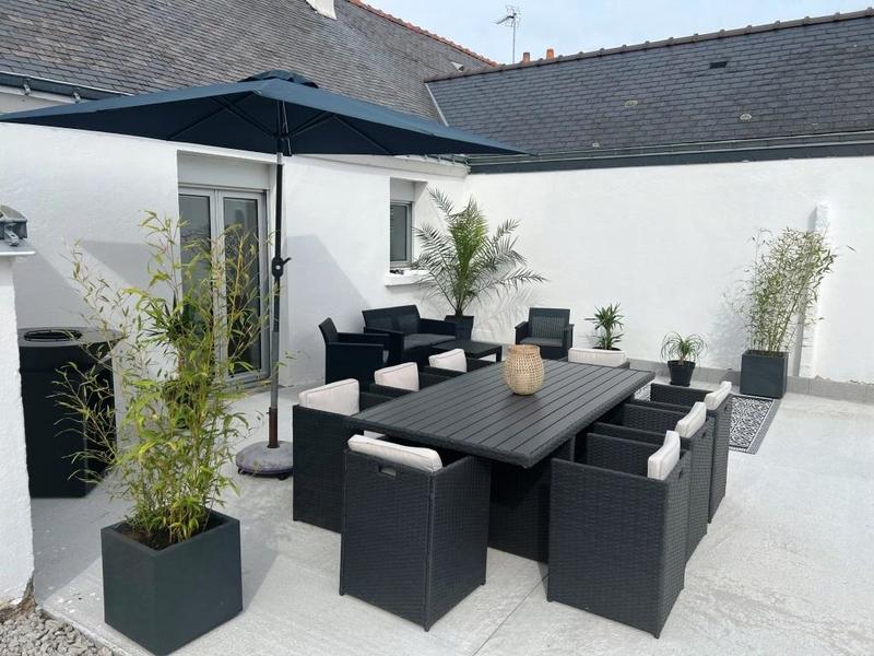 Maison - 90 m² - 4 pièces