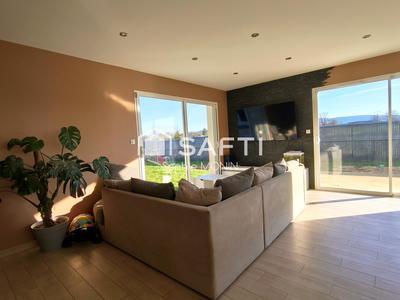 Maison - 130 m² - 6 pièces