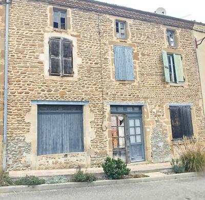 Maison de village - 250 m² - 8 pièces