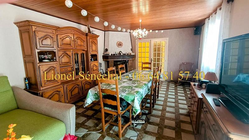 Maison - 100 m² - 7 pièces