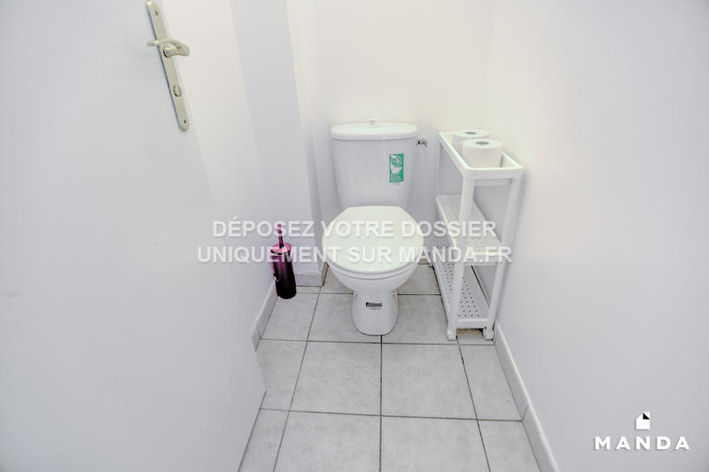 Chambre - 9 m² - 4 pièces