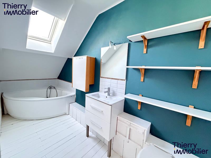 Maison - 118 m² - 5 pièces