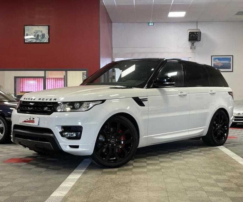 Land Rover Range Rover Sport 5.0 V8 Supercharged 510ch Autobiography Dynamic Mark V