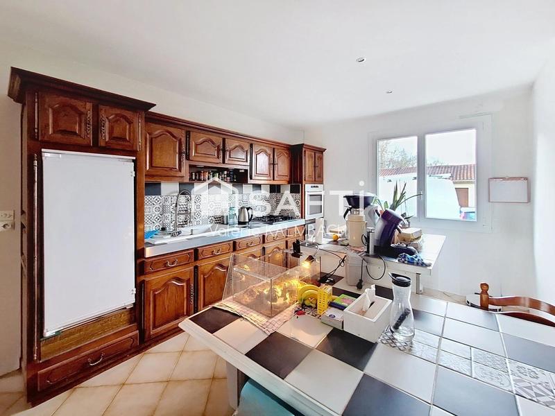 Maison - 111 m² - 5 pièces