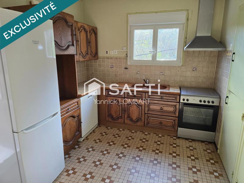 Maison - 82 m² - 5 pièces