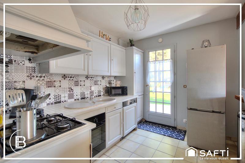 Maison - 89 m² - 4 pièces