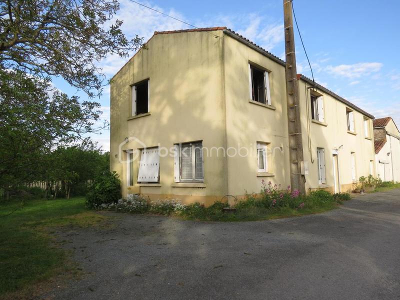 Maison ancienne - 131 m² - 6 pièces