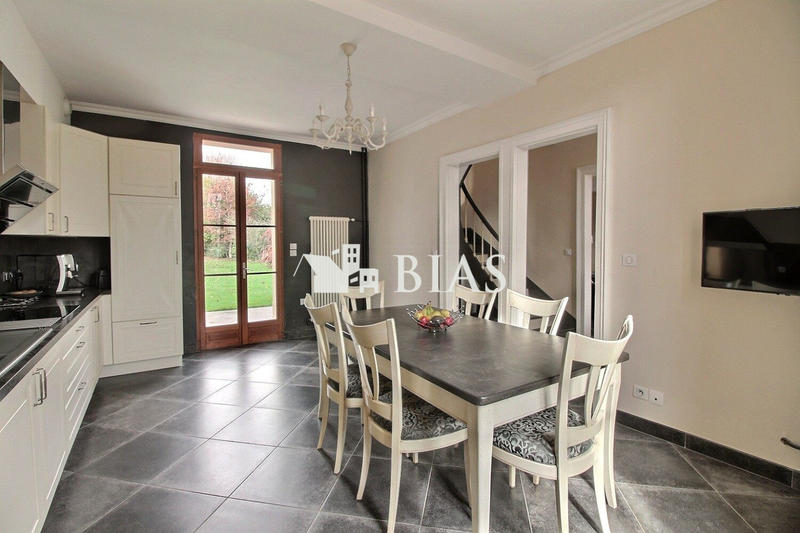 Maison - 118 m² - 5 pièces