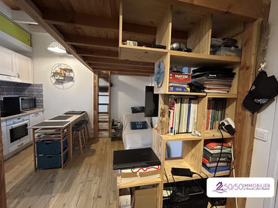 Appartement - 26 m² - 2 pièces