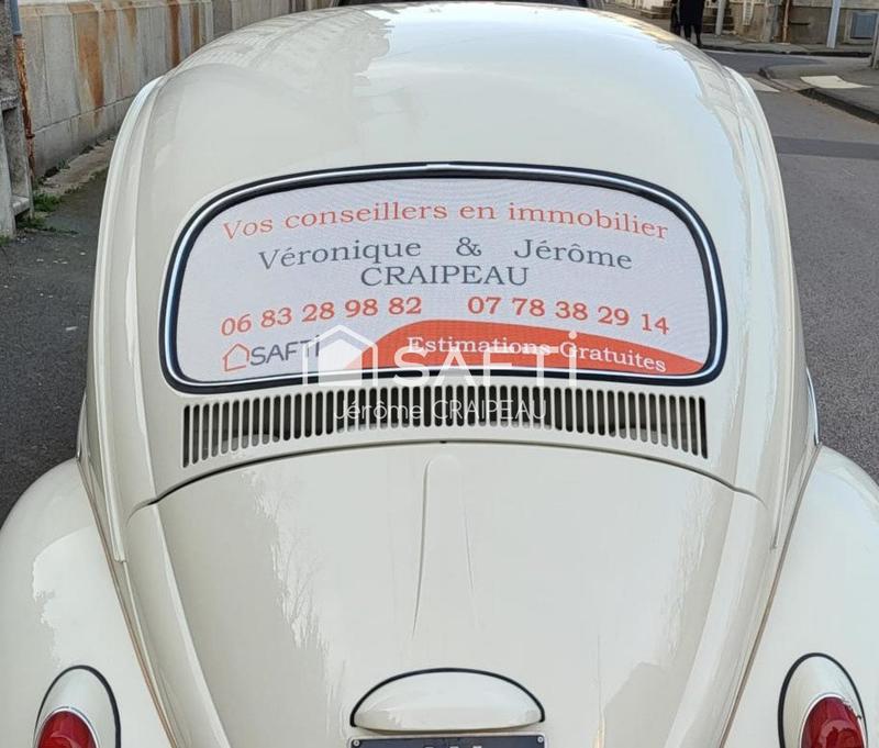 Maison de village - 80 m² - 4 pièces