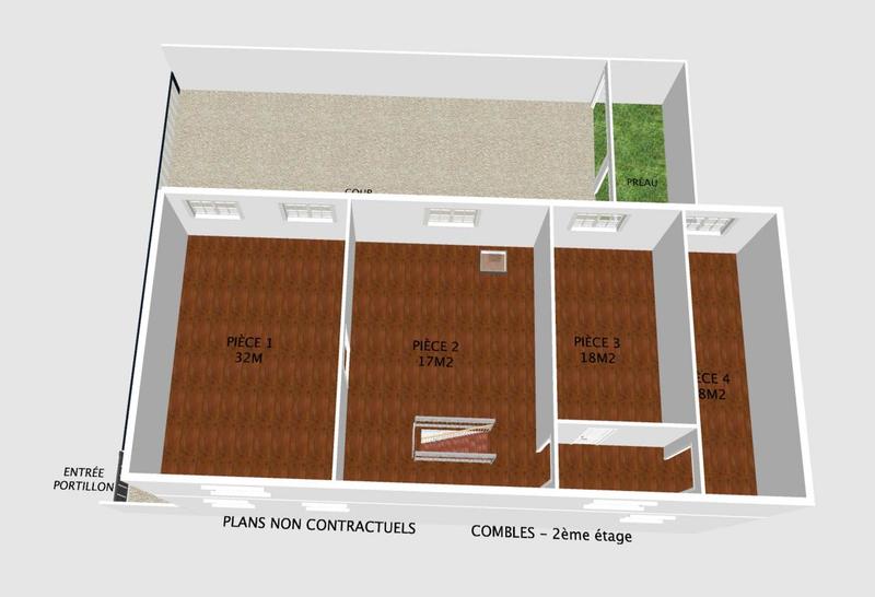 Immeuble - 237 m² - 10 pièces