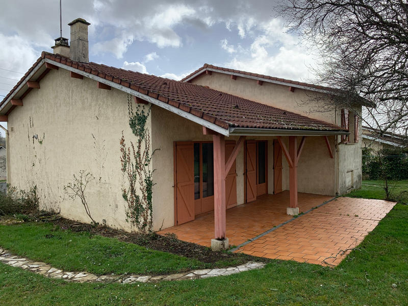 Maison - 94 m² - 5 pièces