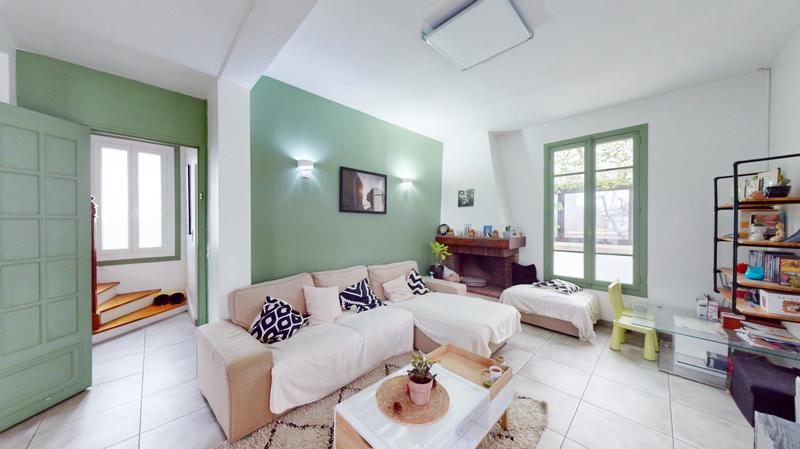 Maison ancienne - 134 m² - 6 pièces