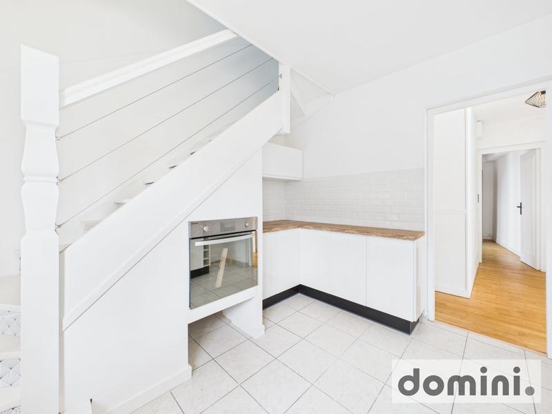 Duplex - 114 m² - 6 pièces