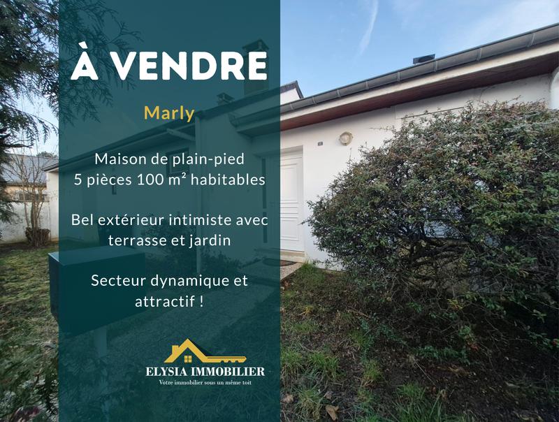 Maison - 101 m² - 5 pièces