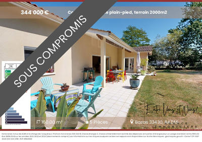 Maison contemporaine - 160 m² - 5 pièces