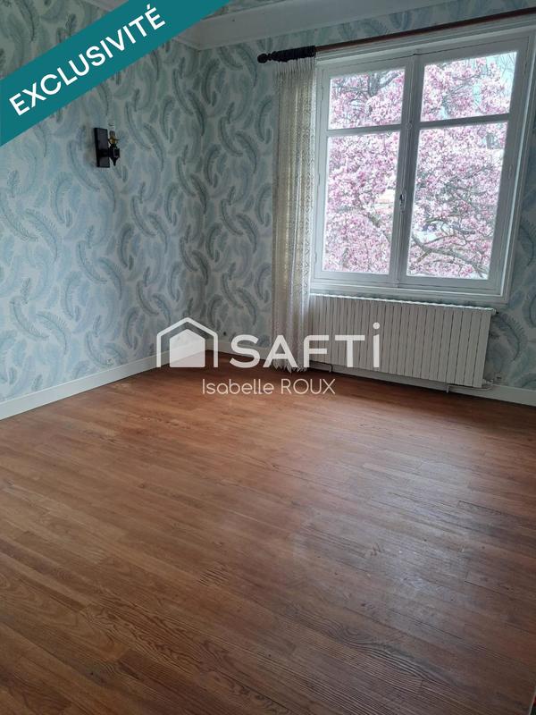 Maison - 76 m² - 5 pièces