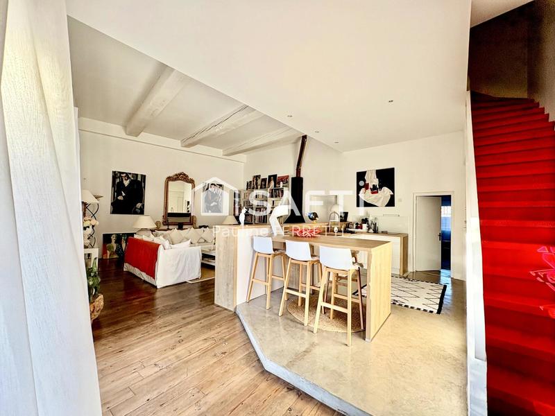 Maison de village - 175 m² - 6 pièces