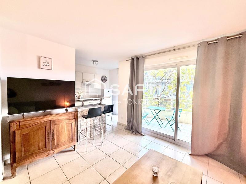Appartement - 47 m² - 2 pièces