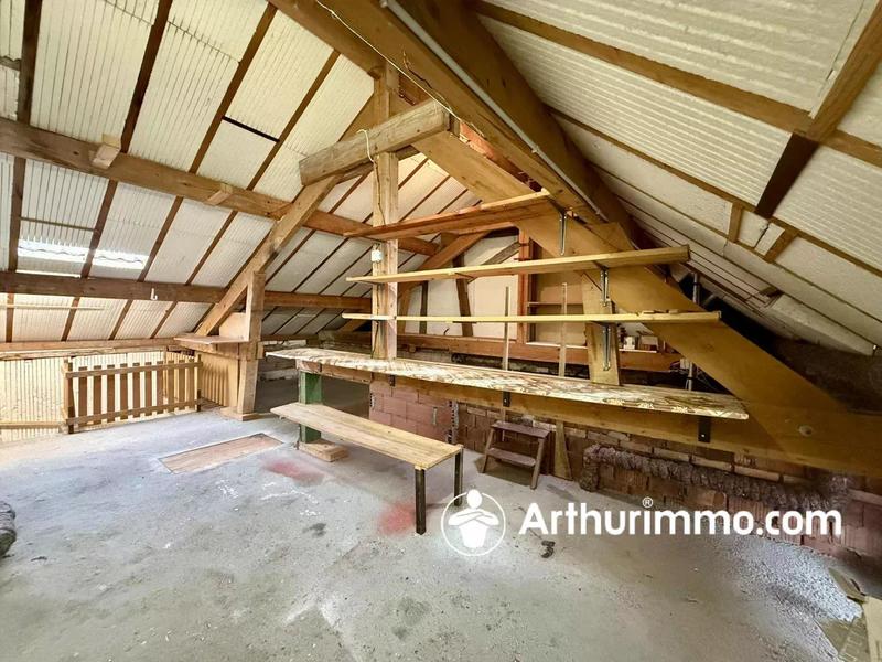 Maison - 80 m² - 5 pièces