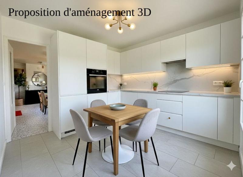 Maison - 154 m² - 6 pièces