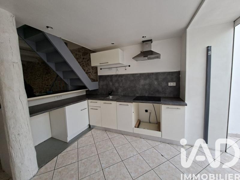 Maison de village - 84 m² - 4 pièces