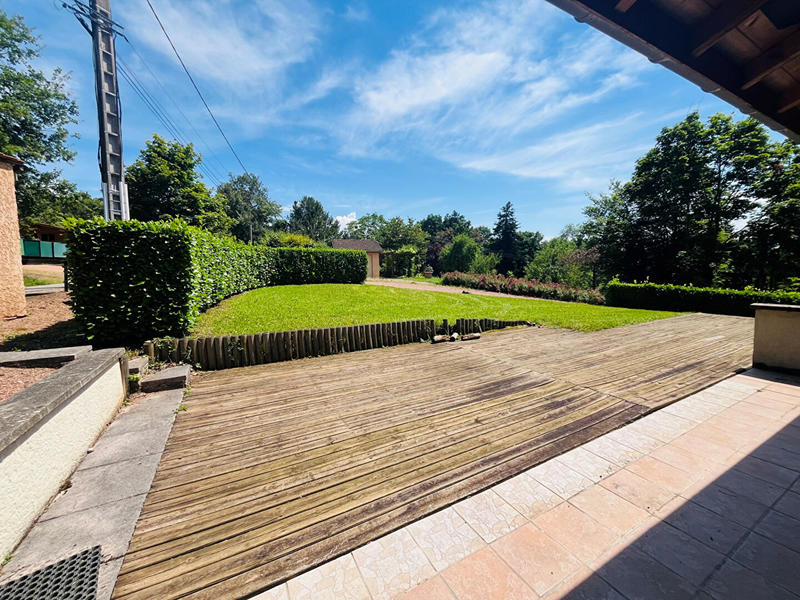 Maison - 128 m² - 5 pièces