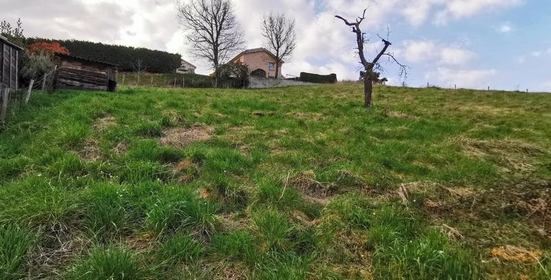Terrain constructible - 928 m²