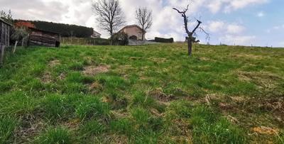 Terrain constructible - 928 m²