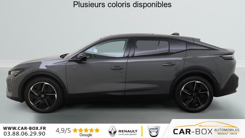 Peugeot 408 Gt Hybrid 145 hp e-Dsc6