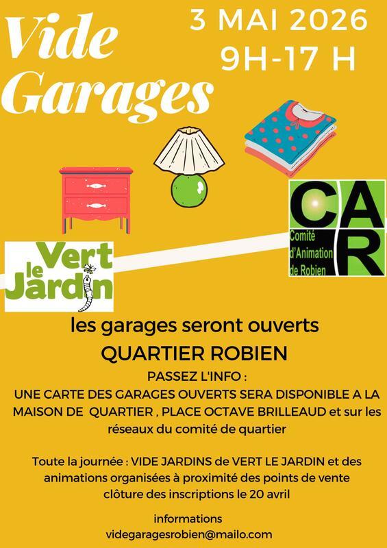 Vide garages quartier robien