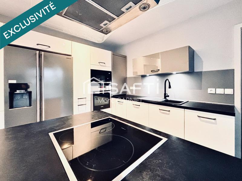 Maison - 105 m² - 6 pièces