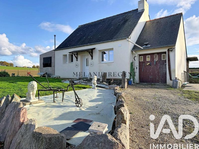 Maison - 80 m² - 4 pièces