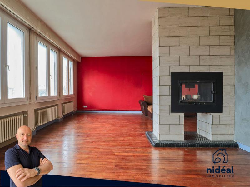 Appartement - 127 m² - 3 pièces