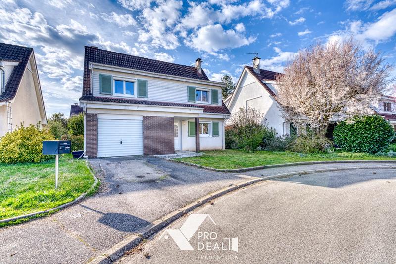 Maison - 120 m² - 4 pièces