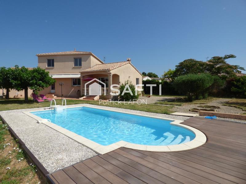 Maison - 165 m² - 5 pièces