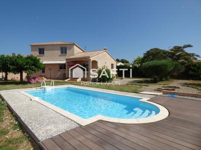 Maison - 165 m² - 5 pièces