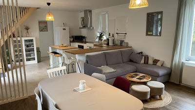 Maison de village - 87 m² - 4 pièces