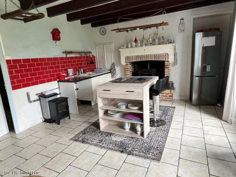 Maison ancienne - 145 m² - 6 pièces