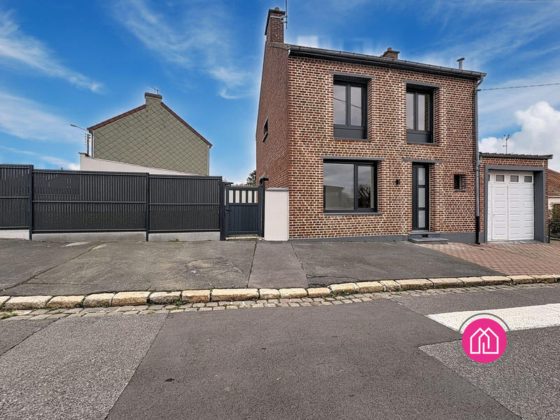 Maison - 128 m² - 6 pièces