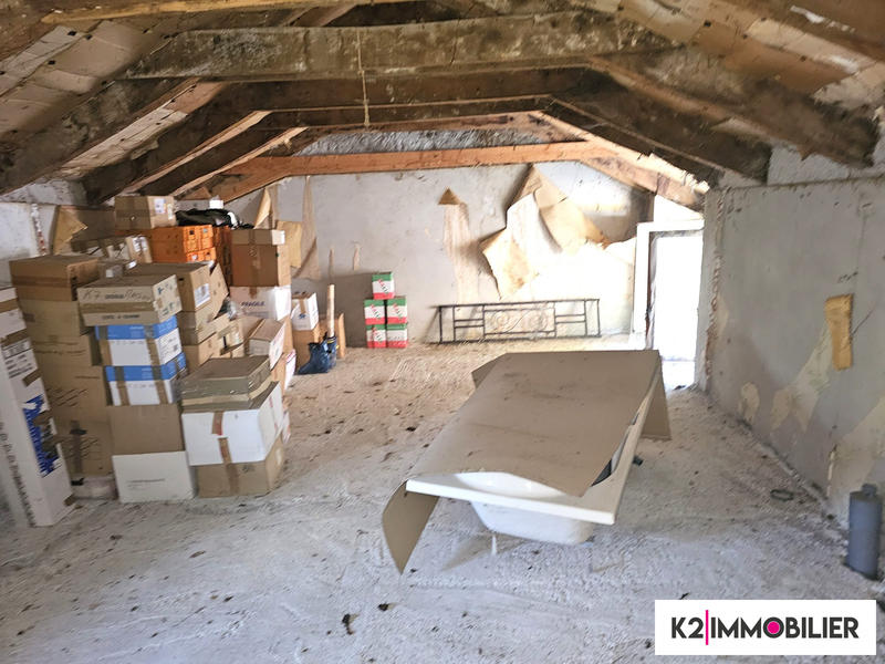 Maison - 80 m² - 6 pièces