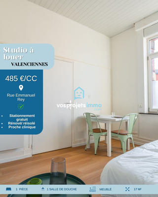 Appartement - 18 m² - 1 pièce