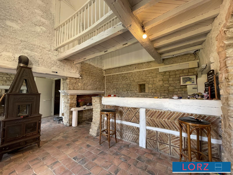 Maison ancienne - 260 m² - 5 pièces