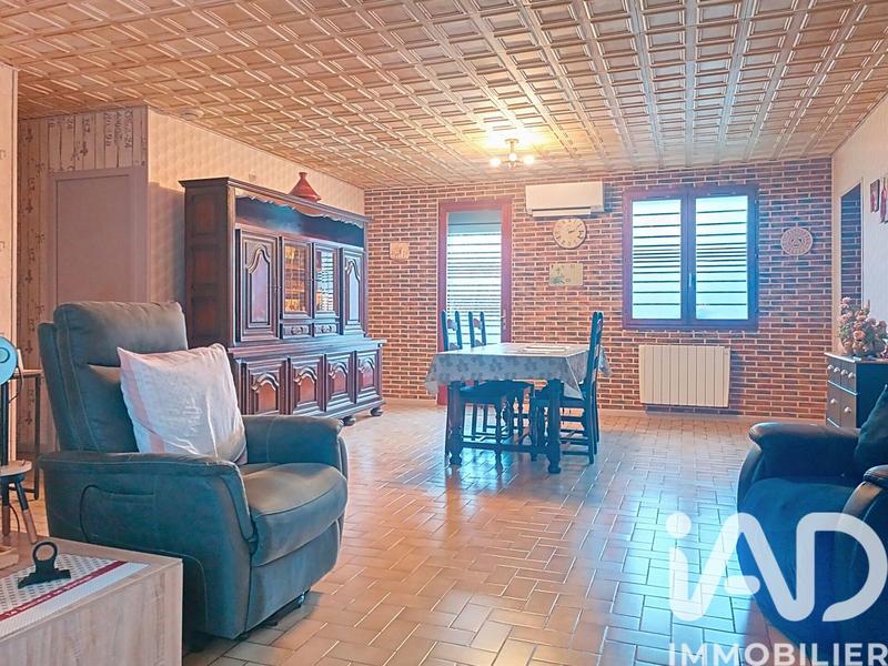 Maison - 98 m² - 4 pièces