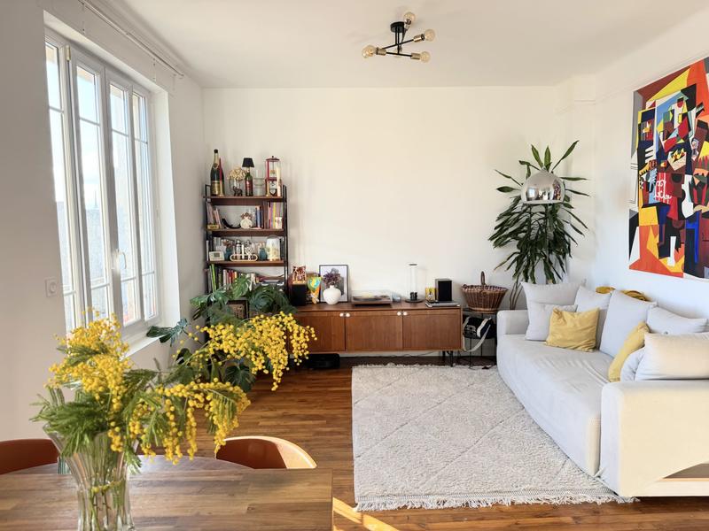 Appartement - 62 m² - 3 pièces