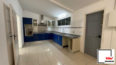 Maison - 120 m² - 4 pièces