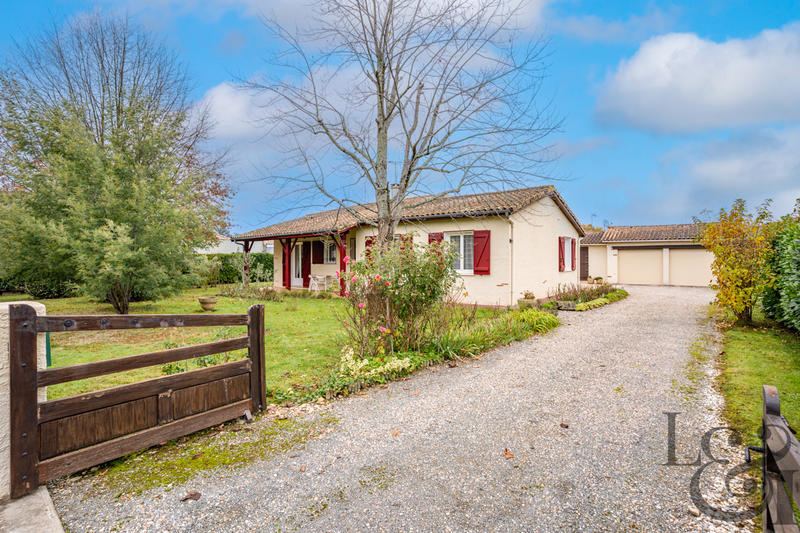 Maison - 108 m² - 4 pièces